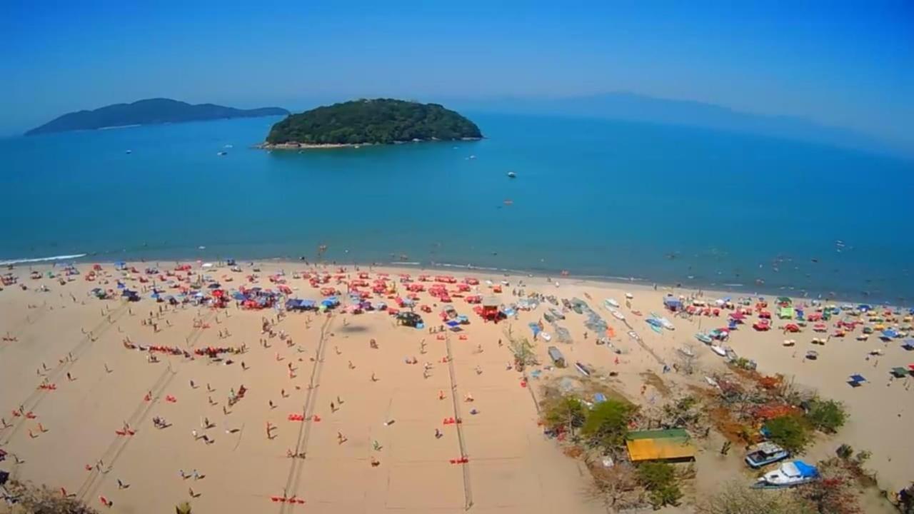 A Ver O Mar Flats Caraguatatuba Zimmer foto